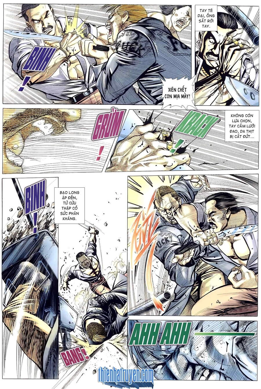 Hỏa Võ Anh Hùng Chapter 114 - 8