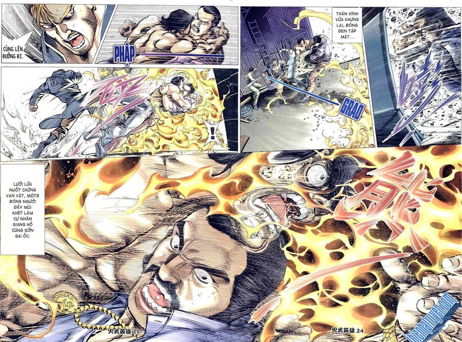 Hỏa Võ Anh Hùng Chapter 114 - 9