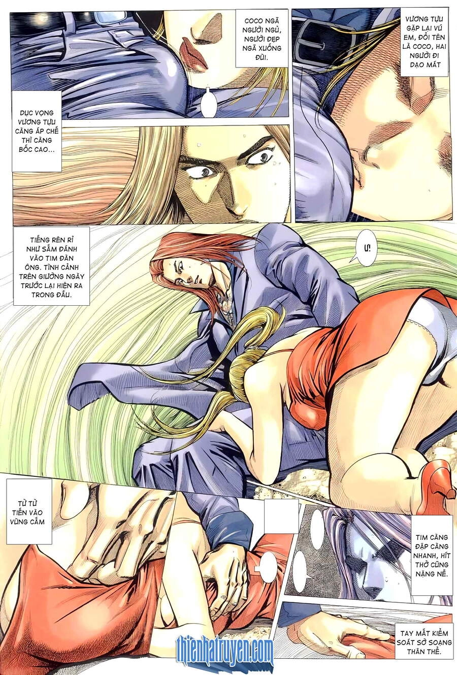 Hỏa Võ Anh Hùng Chapter 115 - 3