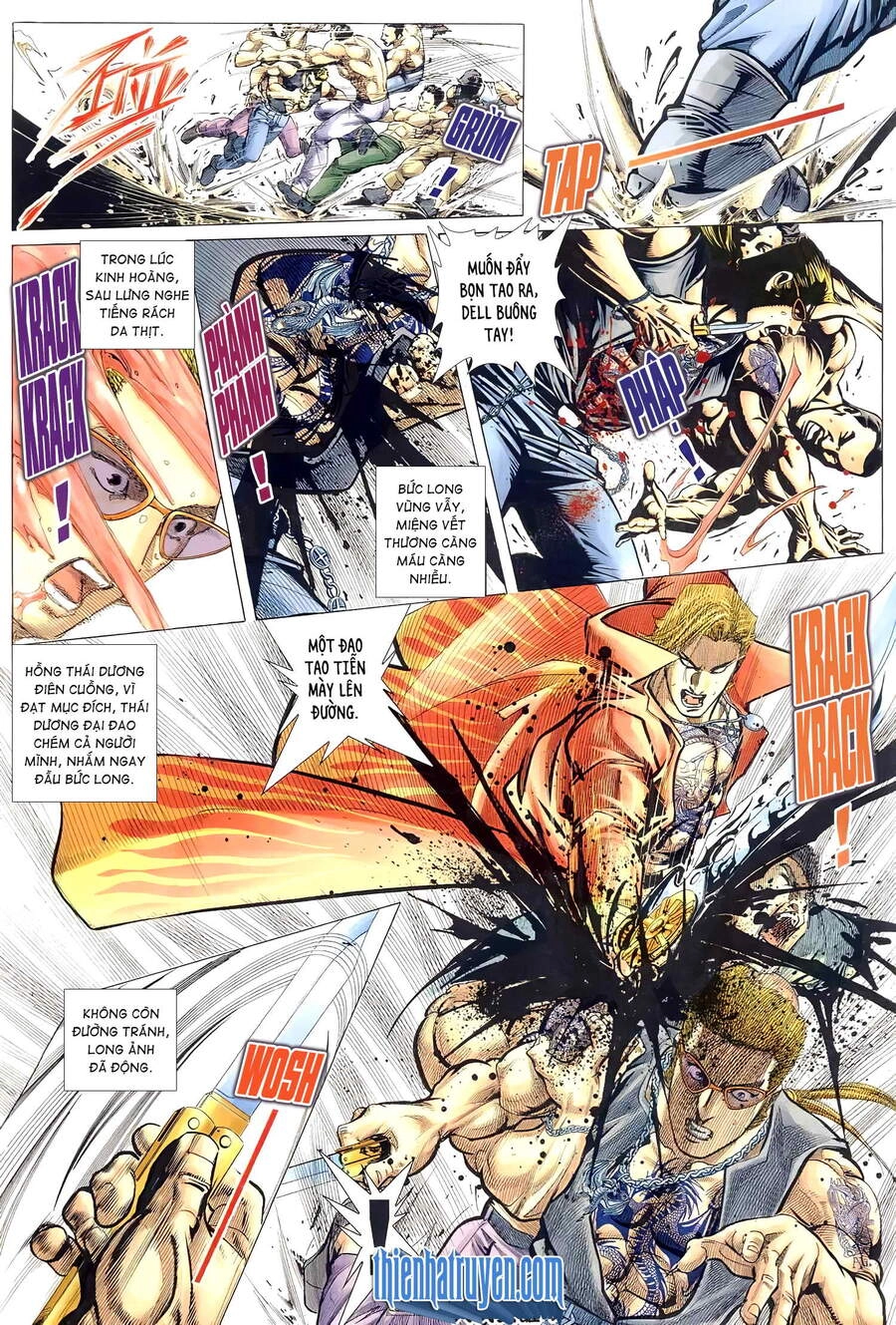 Hỏa Võ Anh Hùng Chapter 115 - 8