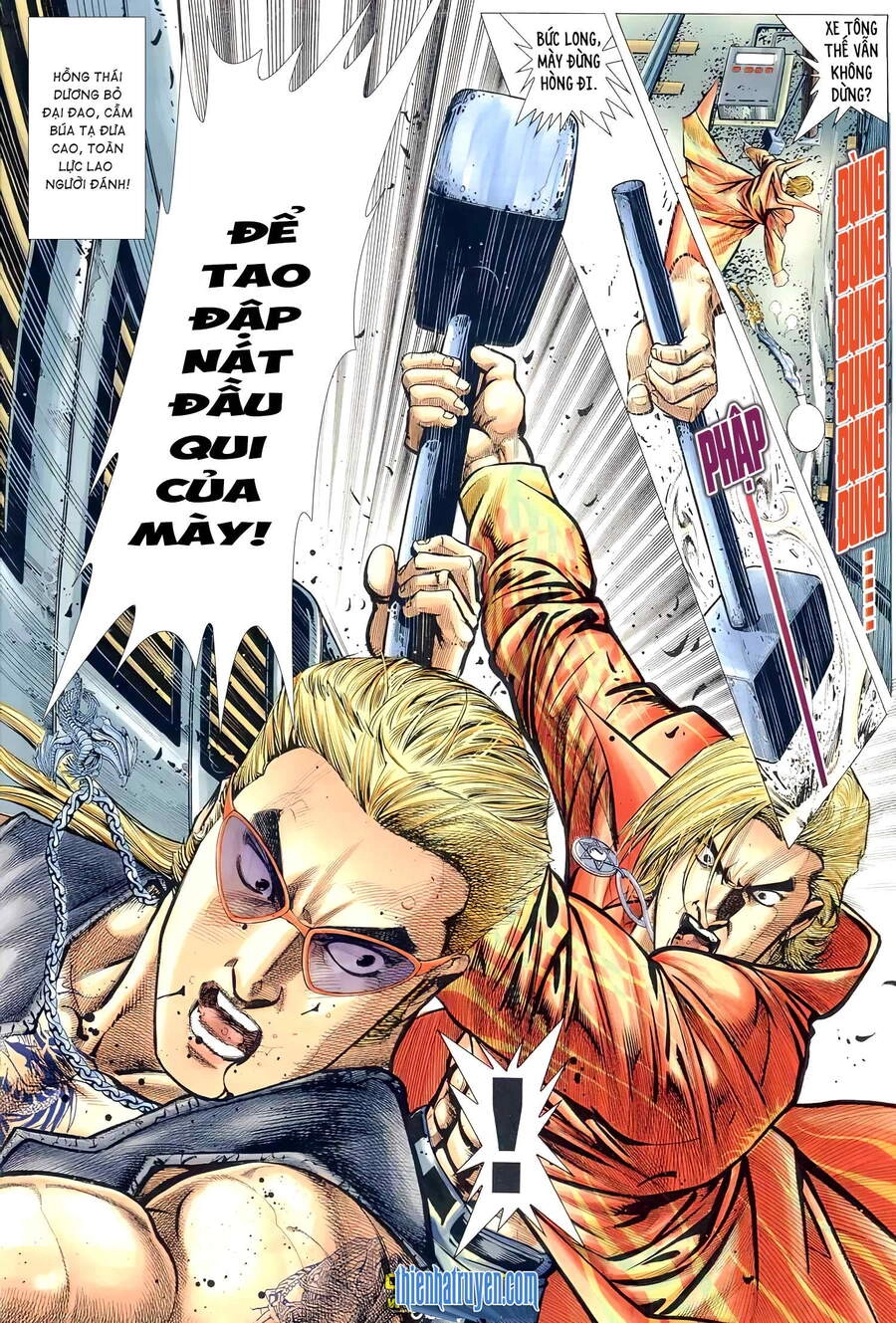 Hỏa Võ Anh Hùng Chapter 115 - 11
