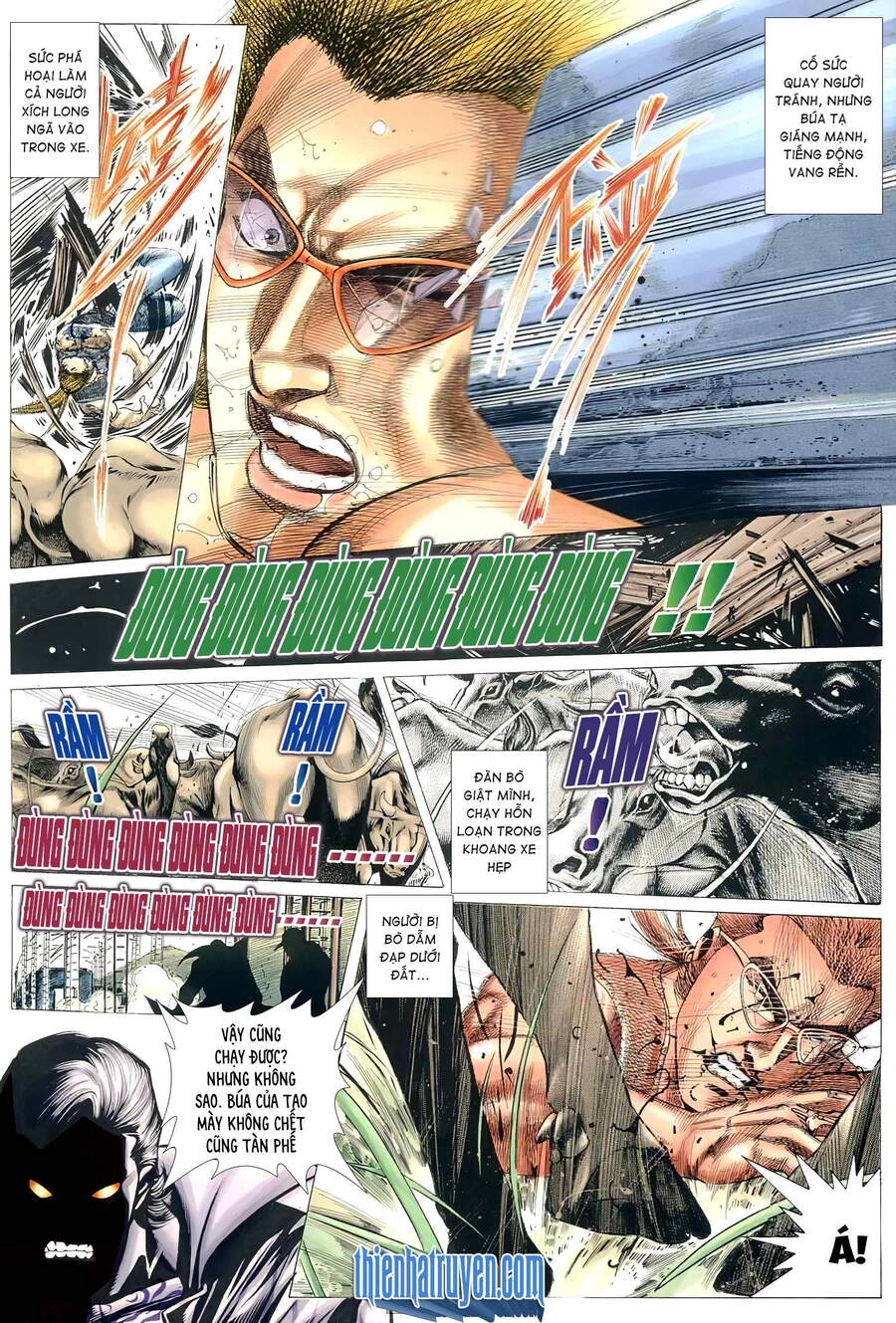 Hỏa Võ Anh Hùng Chapter 115 - 12