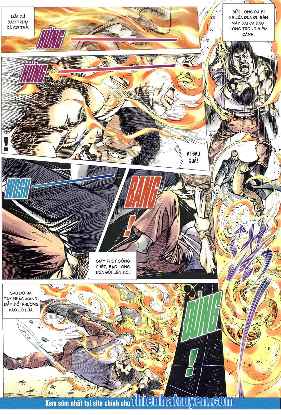 Hỏa Võ Anh Hùng Chapter 116 - 1