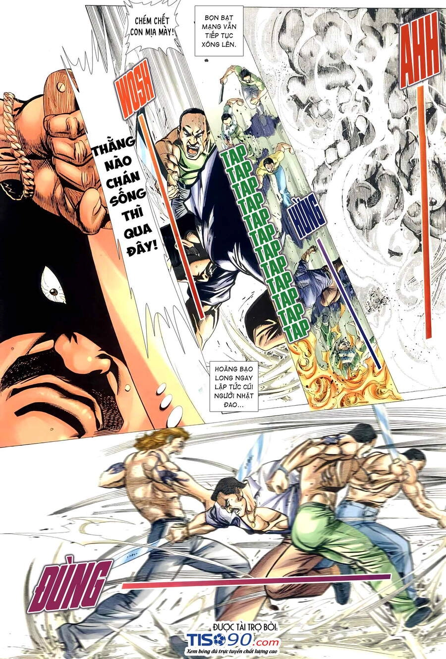 Hỏa Võ Anh Hùng Chapter 116 - 2