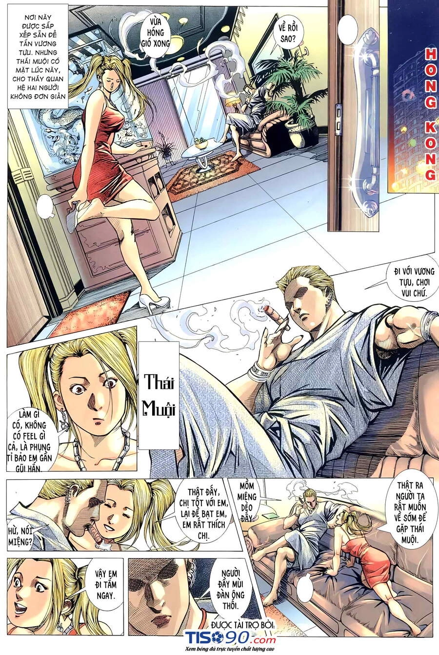 Hỏa Võ Anh Hùng Chapter 116 - 5