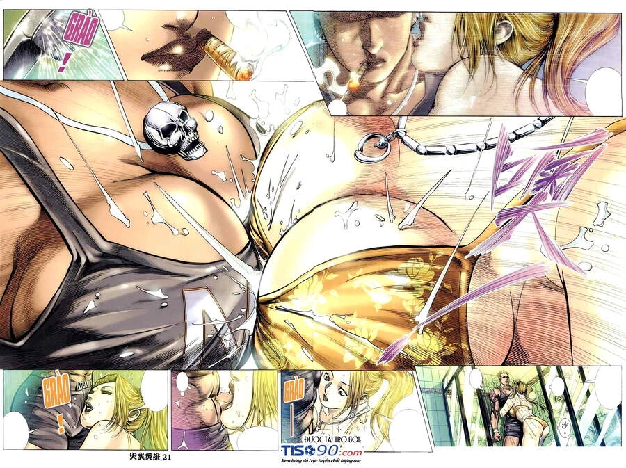 Hỏa Võ Anh Hùng Chapter 116 - 6