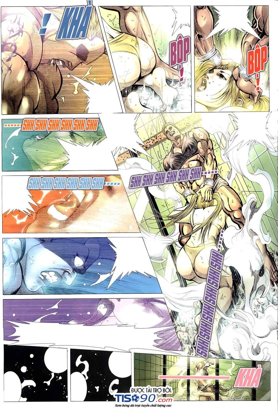 Hỏa Võ Anh Hùng Chapter 116 - 8