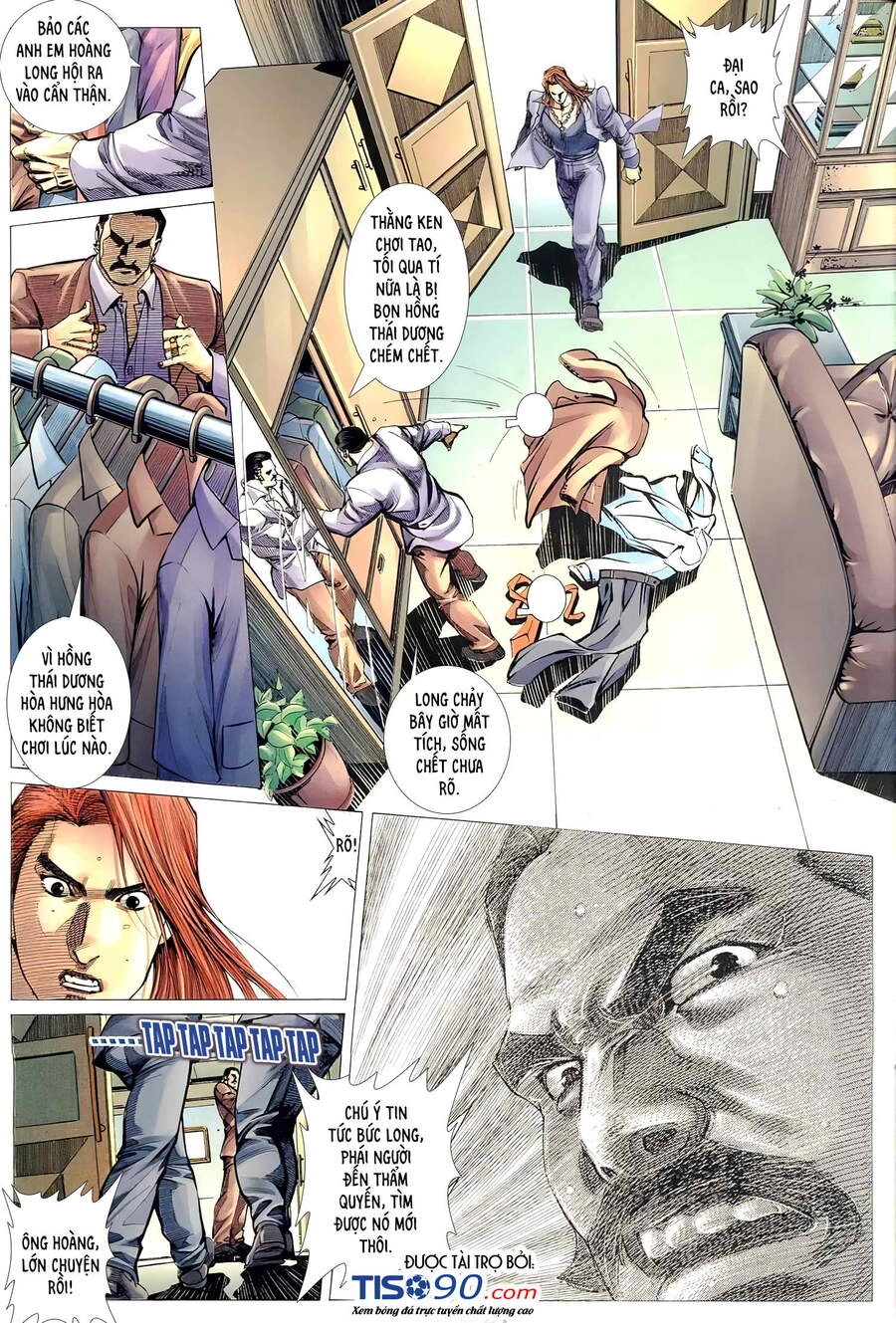 Hỏa Võ Anh Hùng Chapter 116 - 10