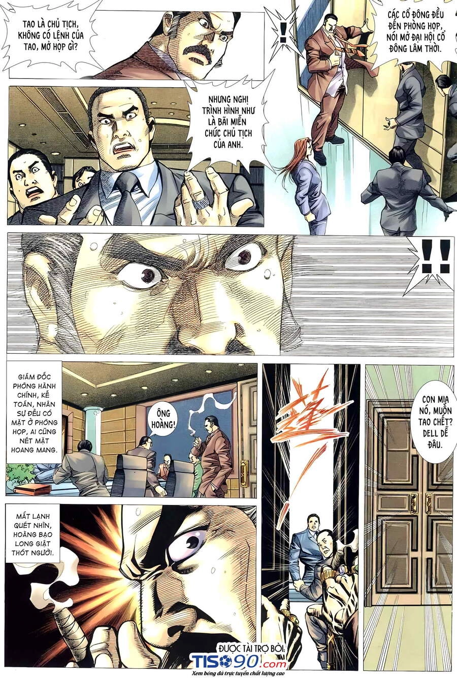 Hỏa Võ Anh Hùng Chapter 116 - 11