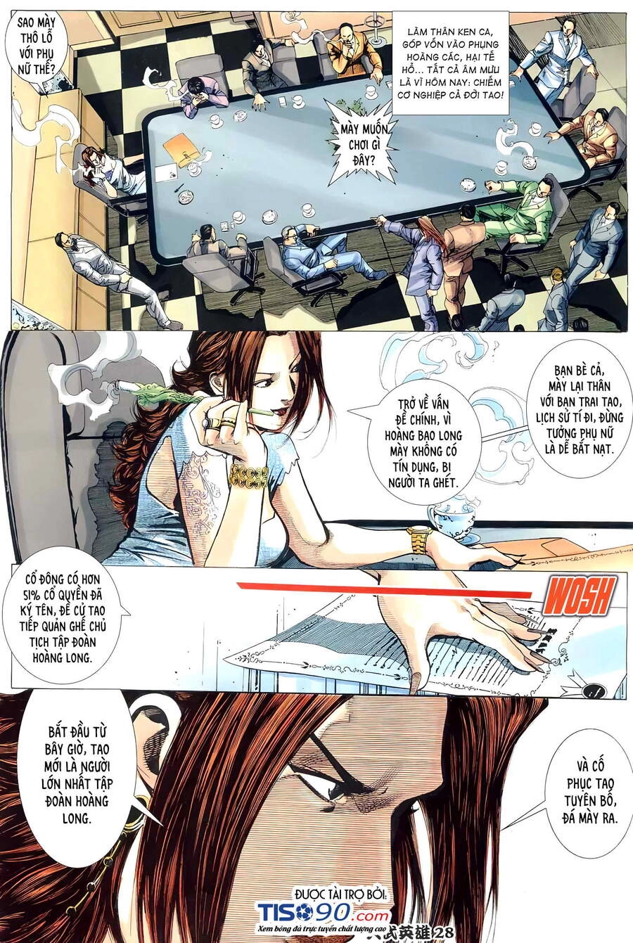 Hỏa Võ Anh Hùng Chapter 116 - 13