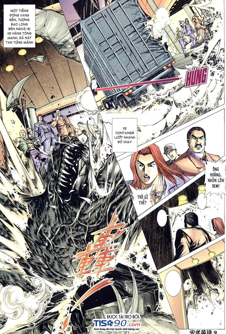 Hỏa Võ Anh Hùng Chapter 117 - 7