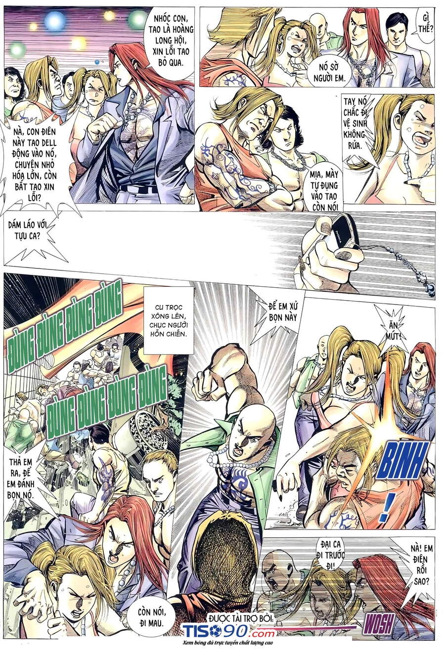 Hỏa Võ Anh Hùng Chapter 117 - 10