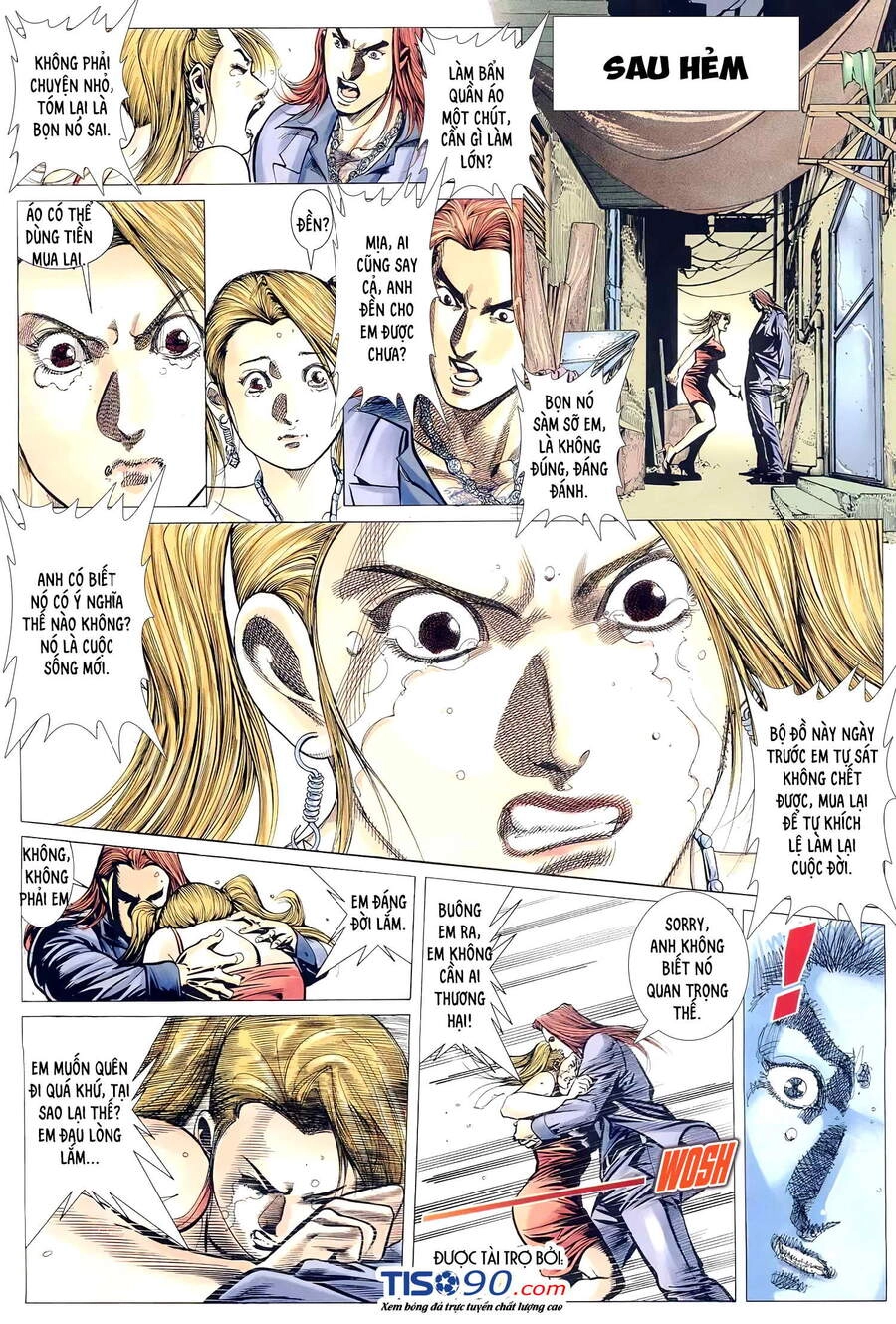 Hỏa Võ Anh Hùng Chapter 117 - 11