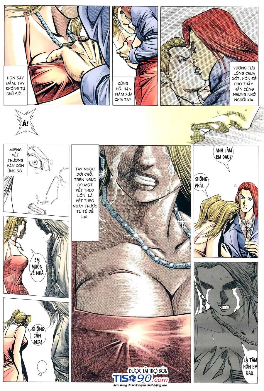 Hỏa Võ Anh Hùng Chapter 117 - 12