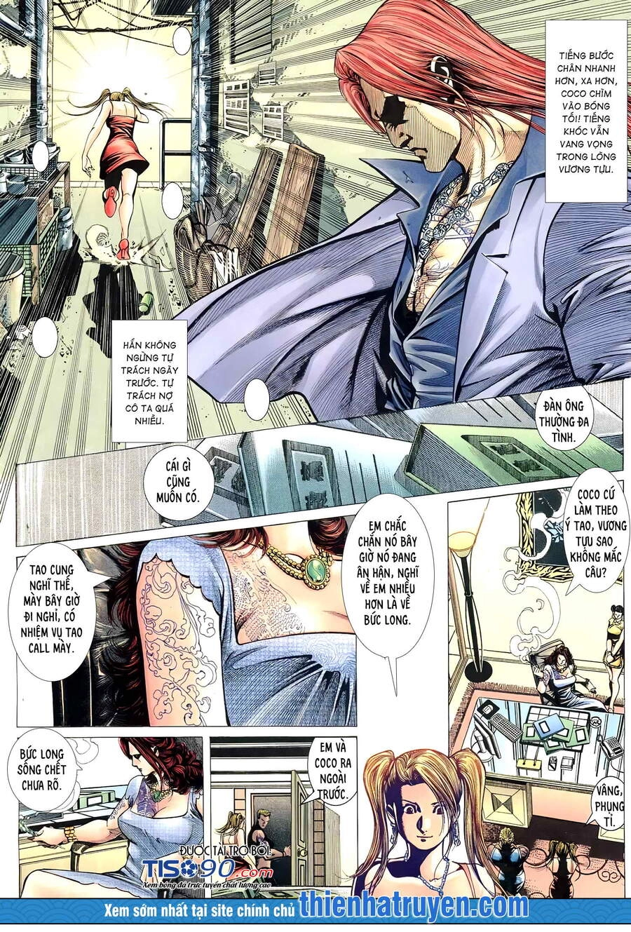 Hỏa Võ Anh Hùng Chapter 117 - 13