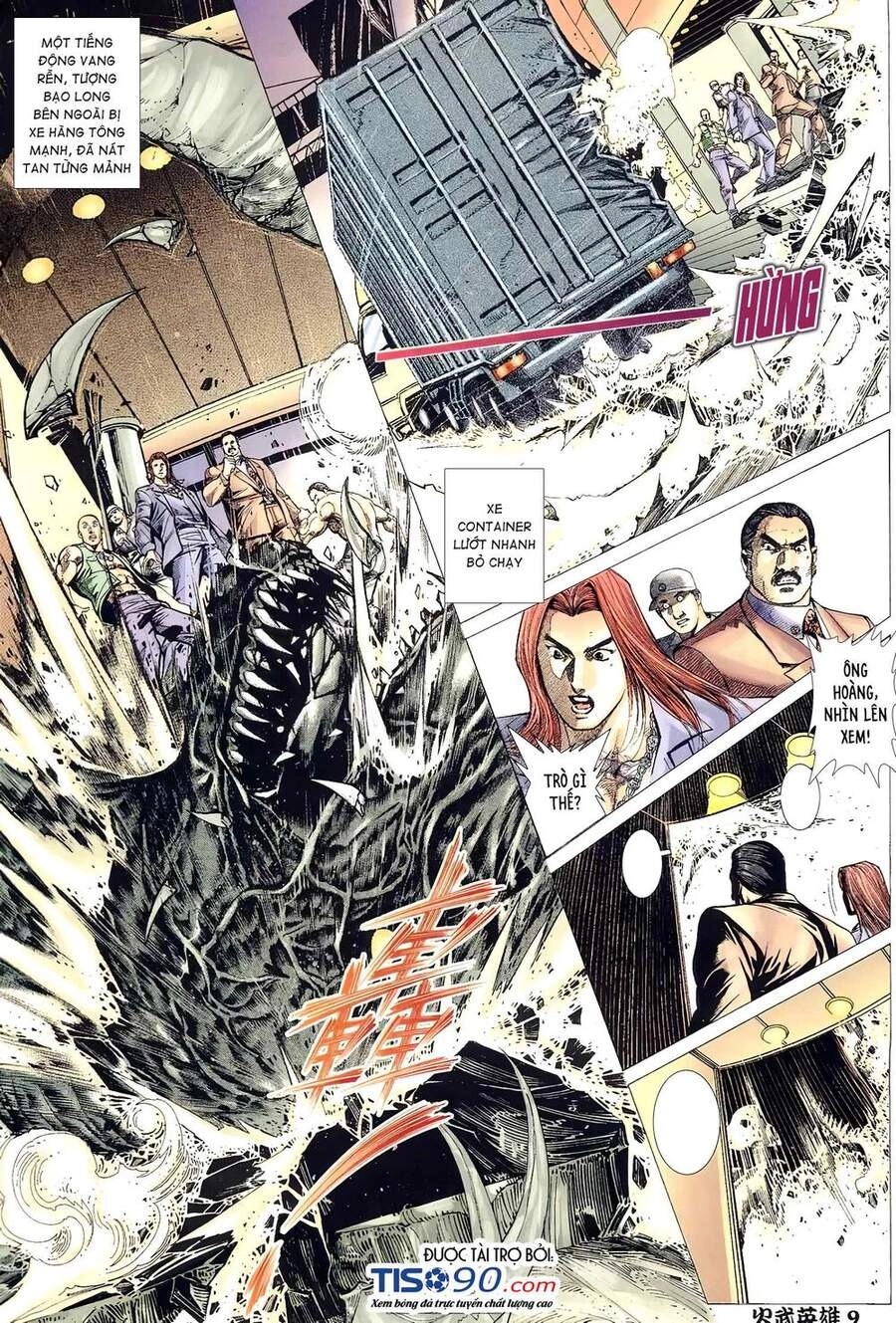 Hỏa Võ Anh Hùng Chapter 118 - 7