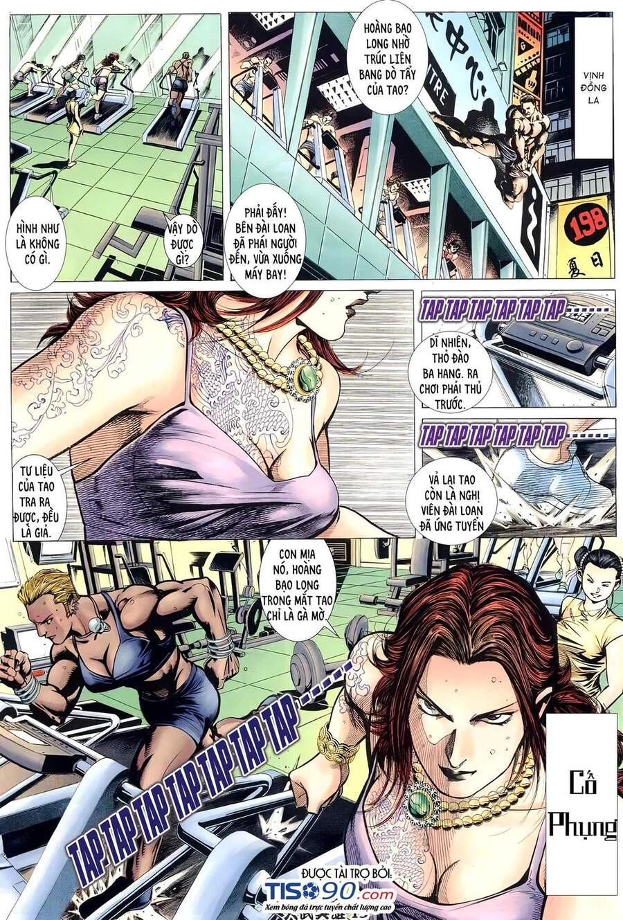 Hỏa Võ Anh Hùng Chapter 119 - 11