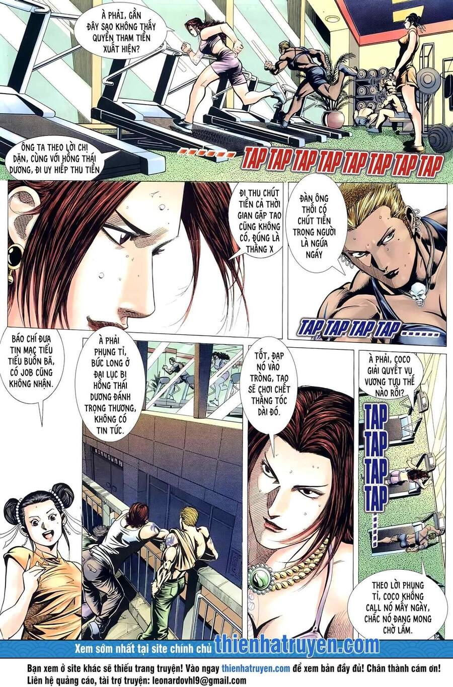 Hỏa Võ Anh Hùng Chapter 119 - 12