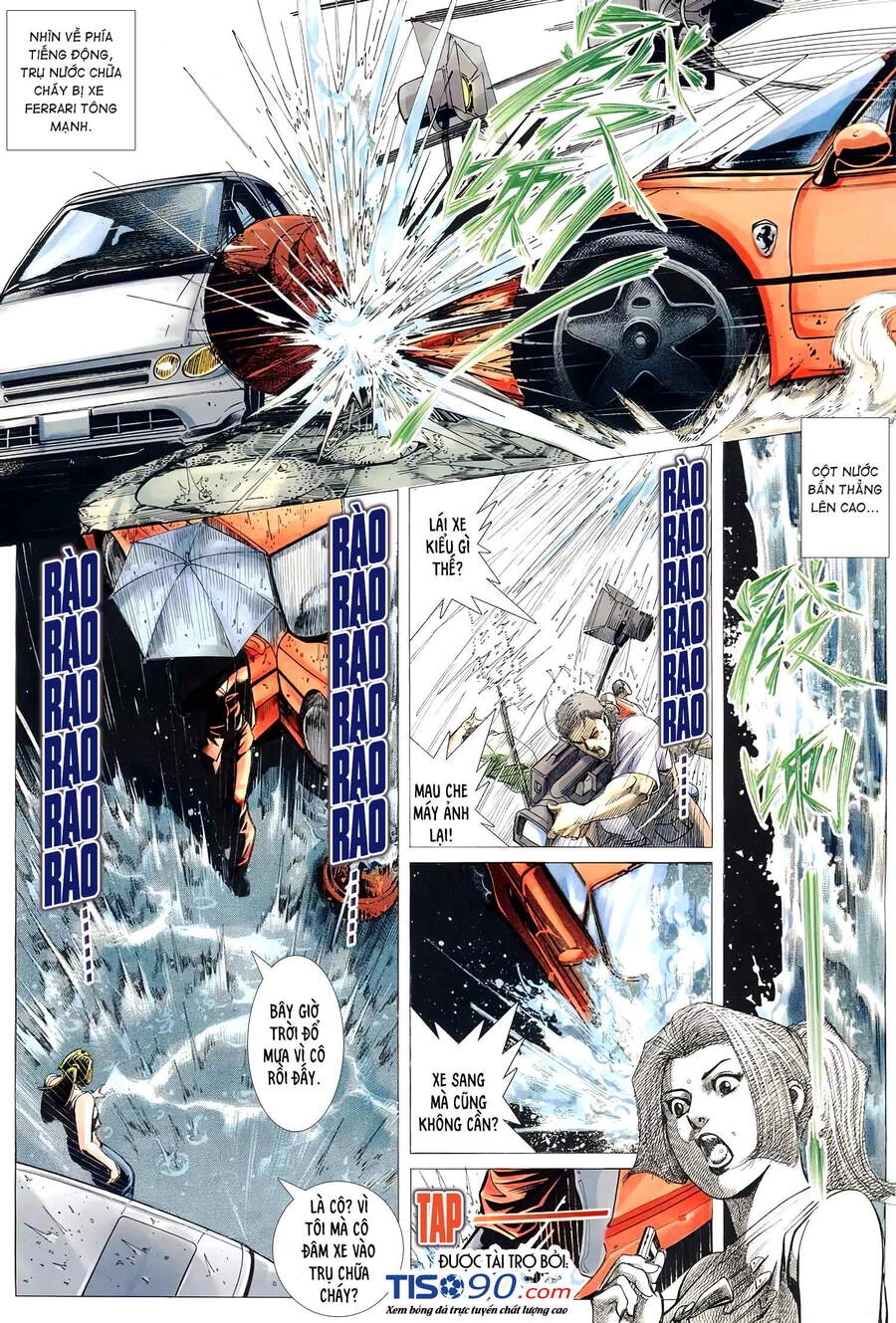 Hỏa Võ Anh Hùng Chapter 120 - 4