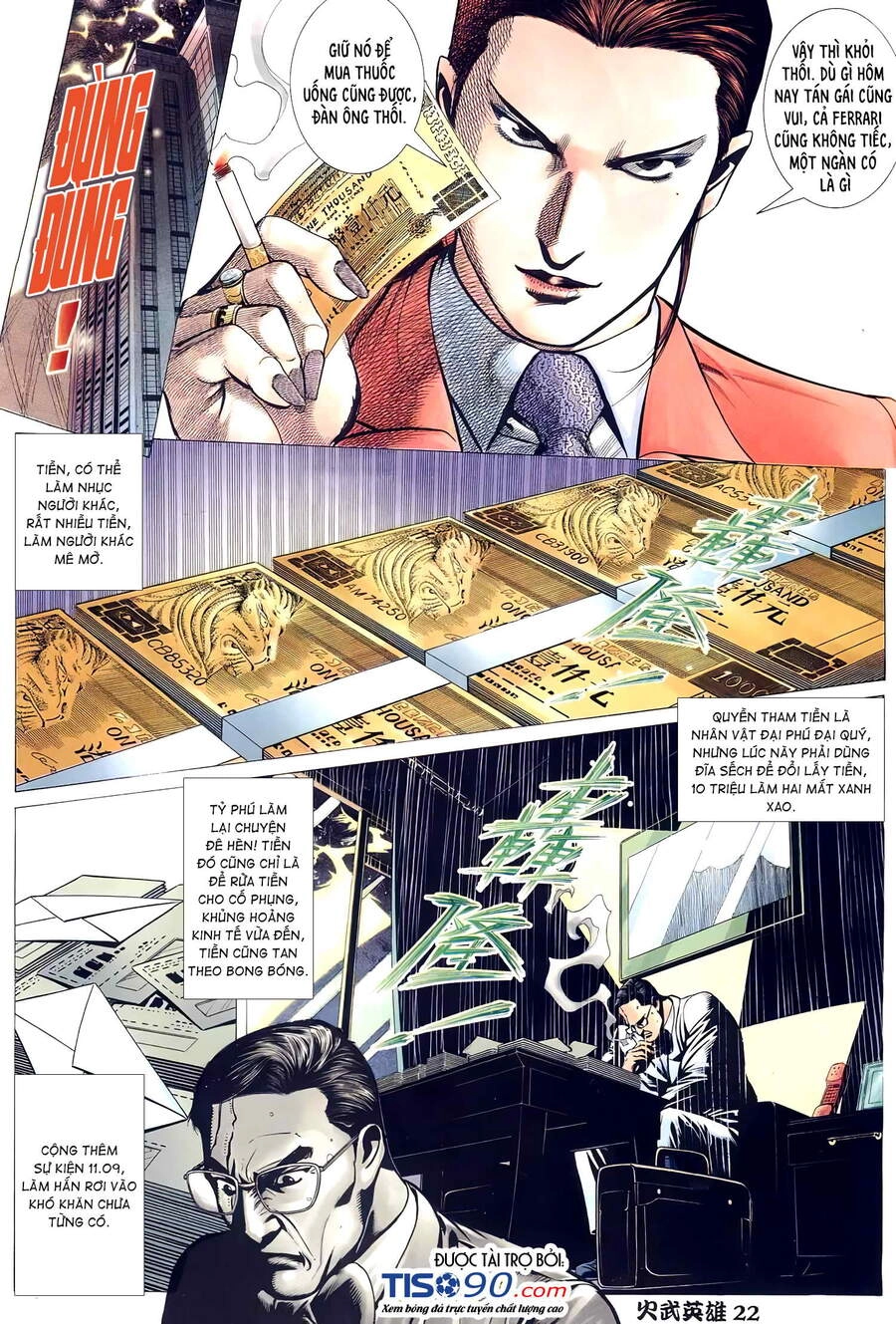 Hỏa Võ Anh Hùng Chapter 120 - 8