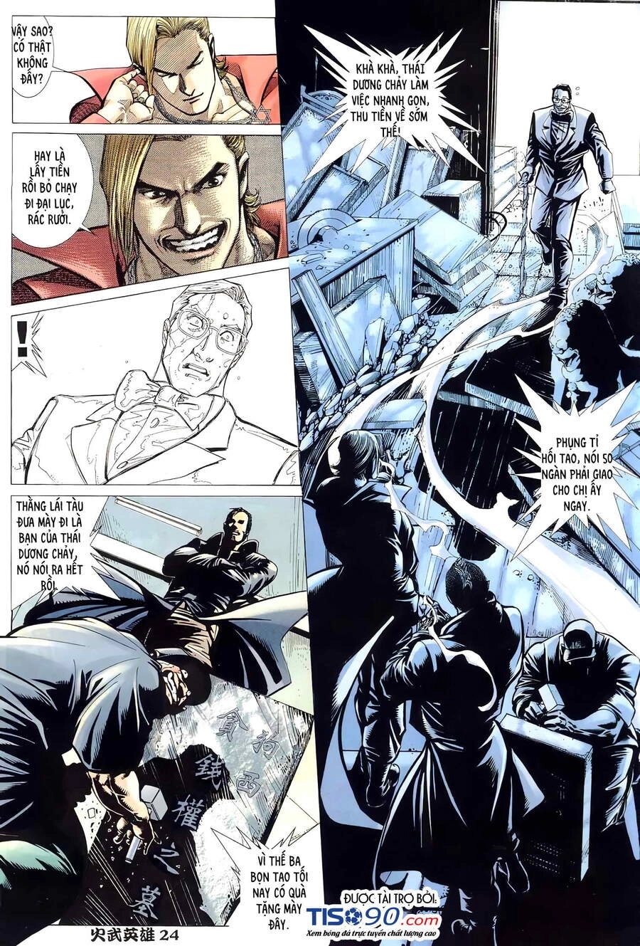 Hỏa Võ Anh Hùng Chapter 120 - 10