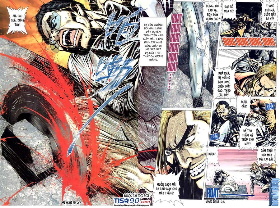 Hỏa Võ Anh Hùng Chapter 120 - 12