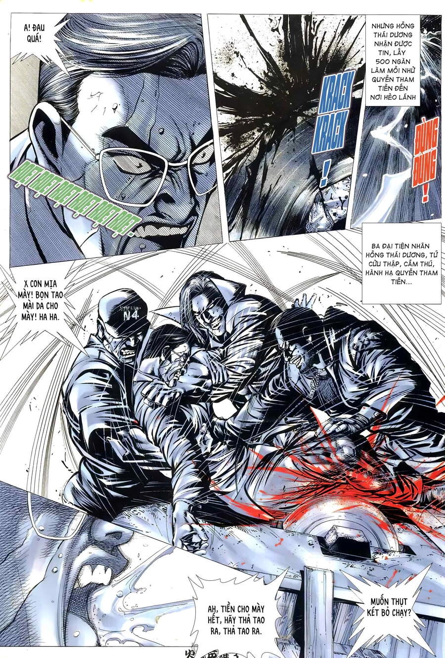 Hỏa Võ Anh Hùng Chapter 121 - 3