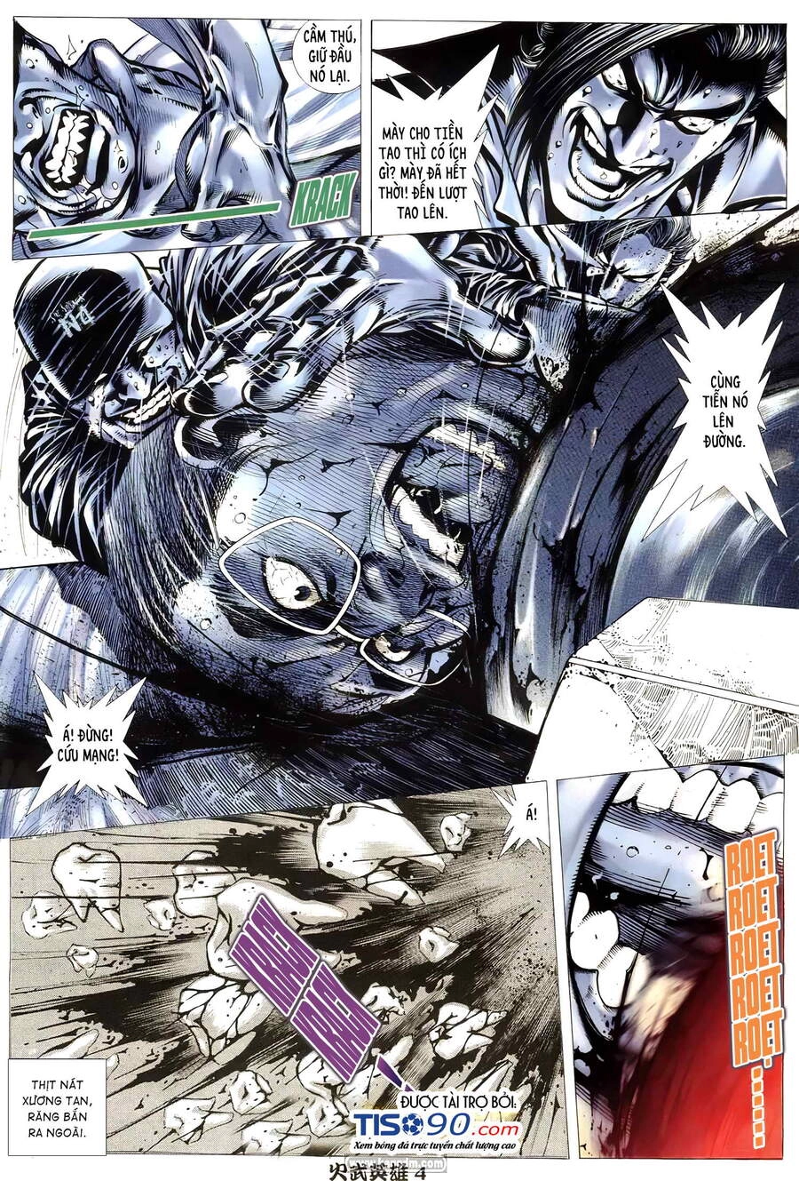 Hỏa Võ Anh Hùng Chapter 121 - 4