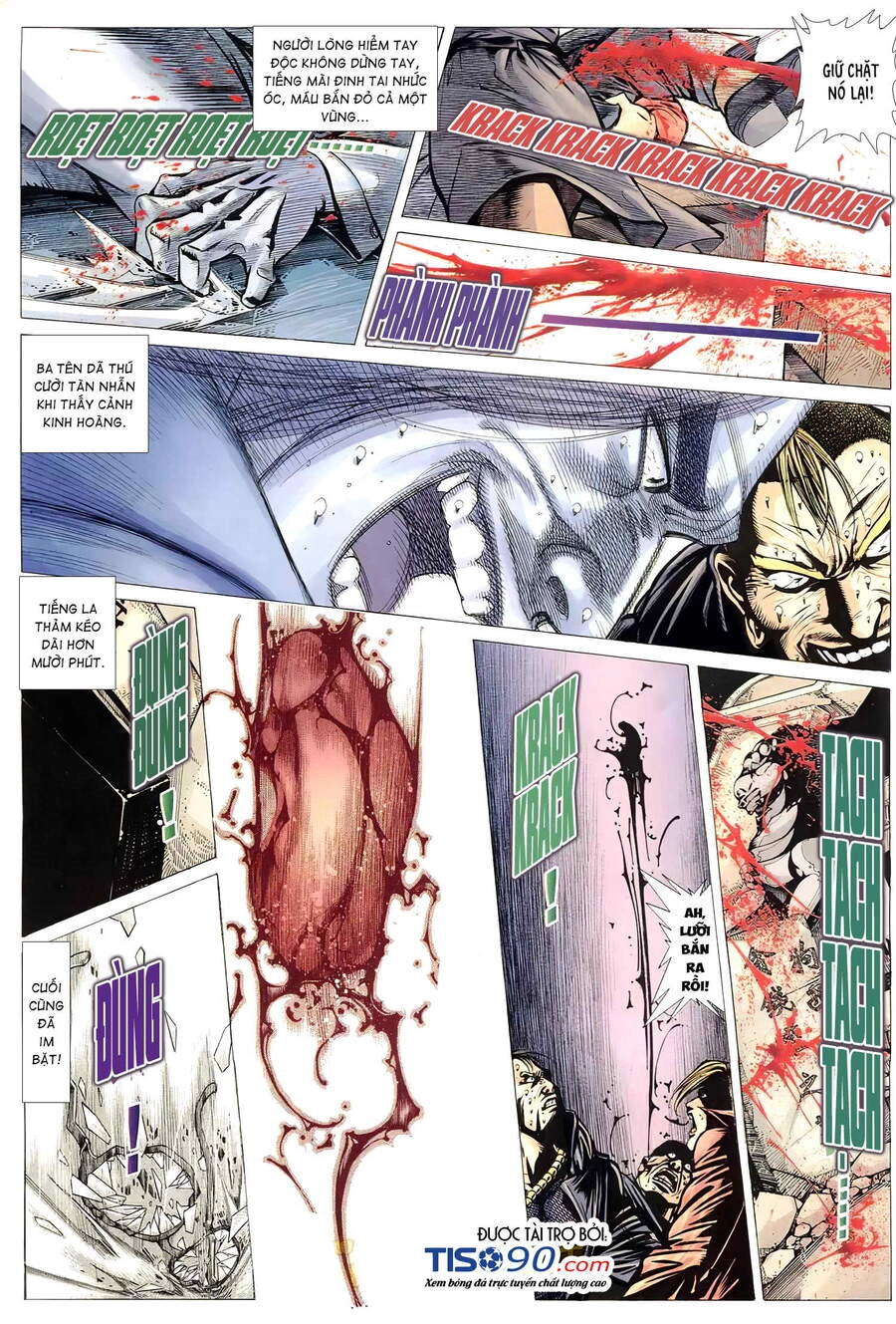 Hỏa Võ Anh Hùng Chapter 121 - 5