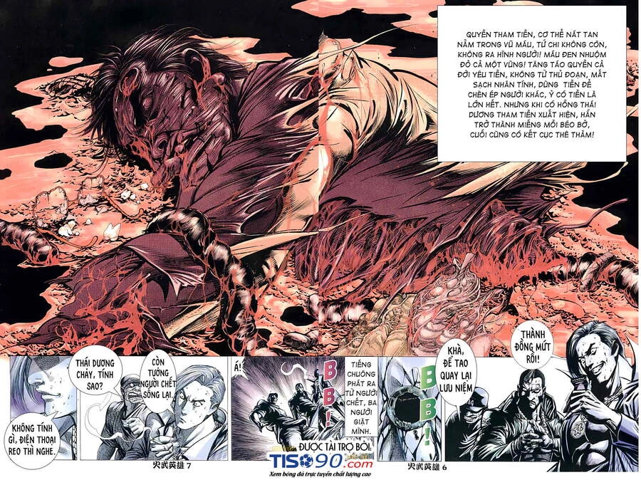 Hỏa Võ Anh Hùng Chapter 121 - 6