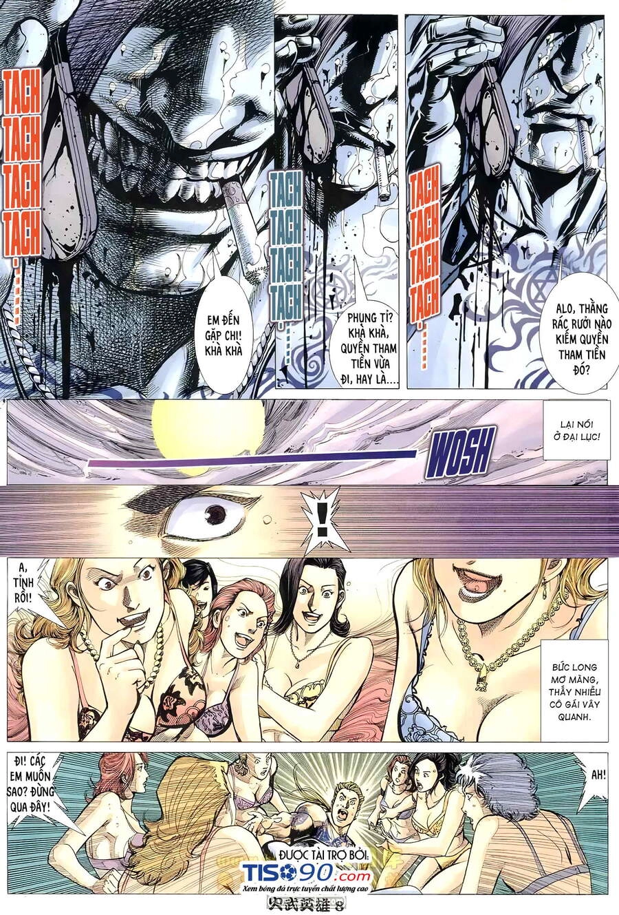 Hỏa Võ Anh Hùng Chapter 121 - 7