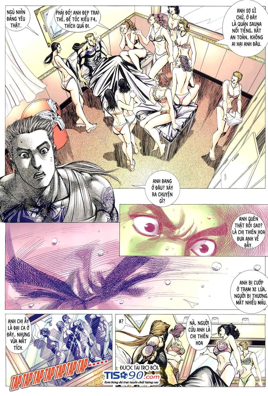 Hỏa Võ Anh Hùng Chapter 121 - 8