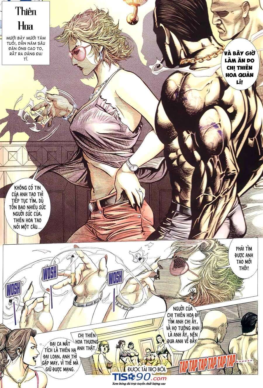 Hỏa Võ Anh Hùng Chapter 121 - 9