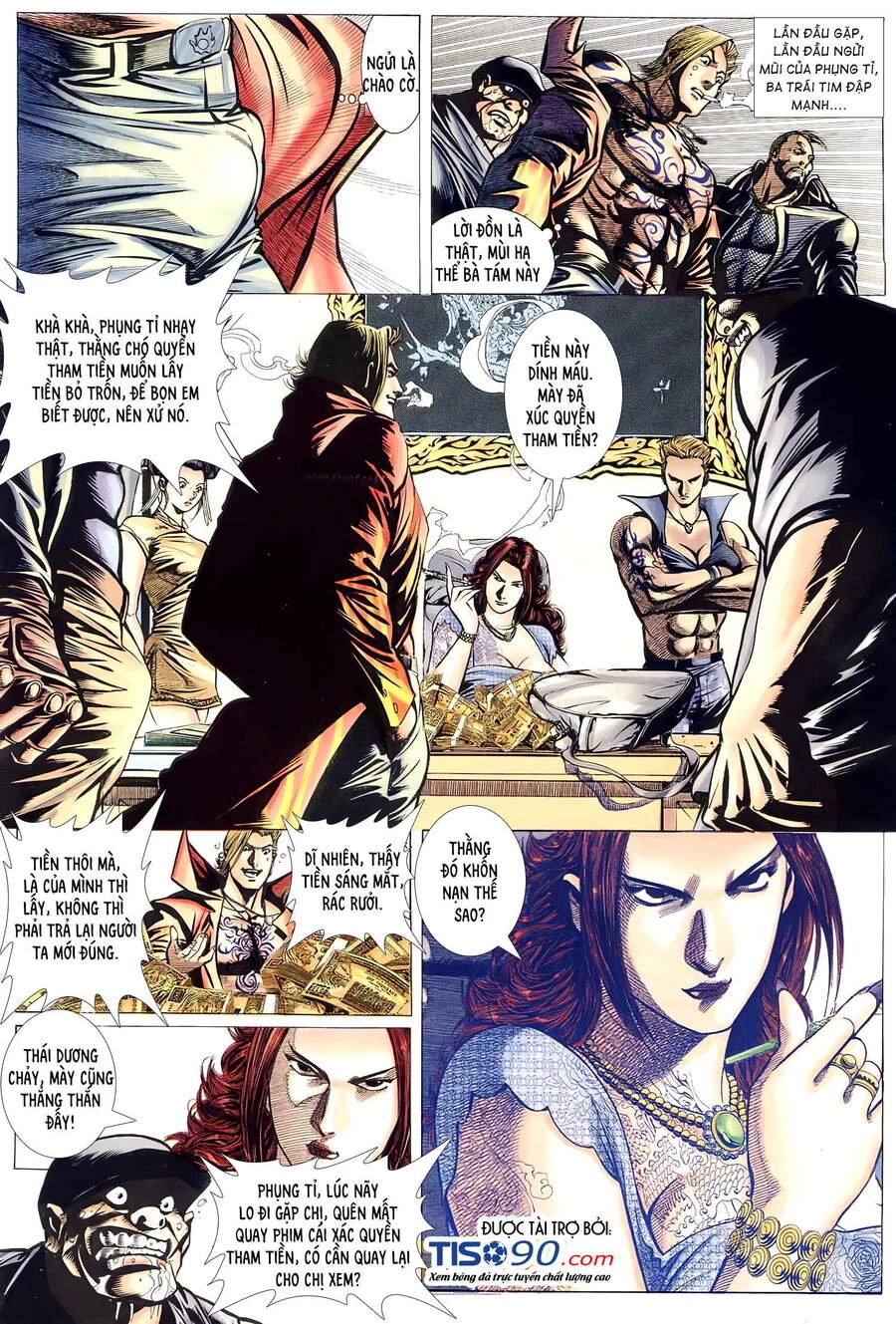 Hỏa Võ Anh Hùng Chapter 121 - 11