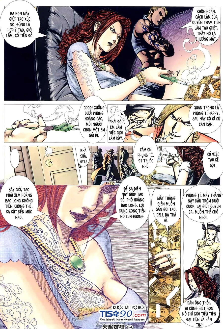 Hỏa Võ Anh Hùng Chapter 121 - 12