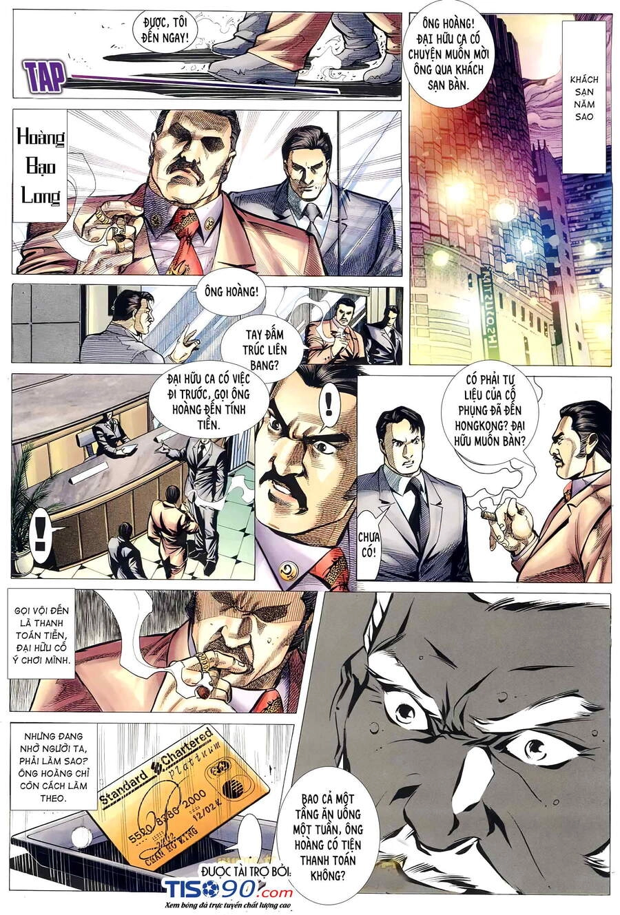 Hỏa Võ Anh Hùng Chapter 121 - 13