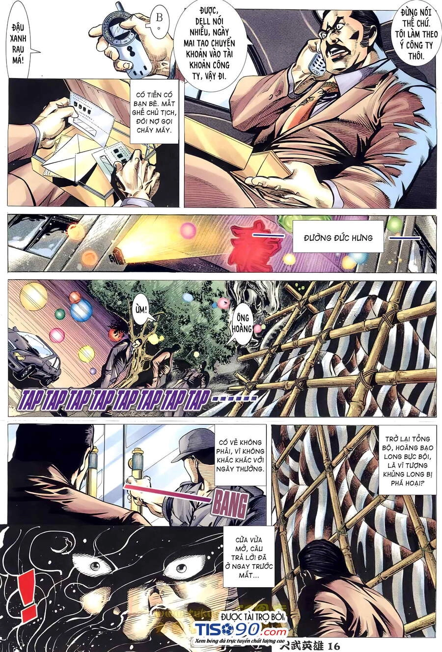 Hỏa Võ Anh Hùng Chapter 122 - 1