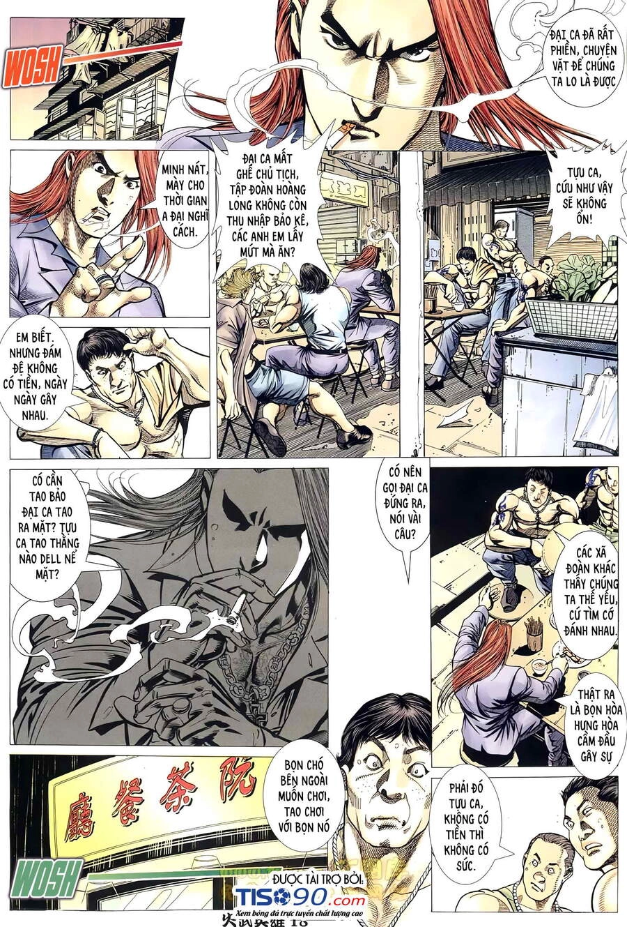 Hỏa Võ Anh Hùng Chapter 122 - 3