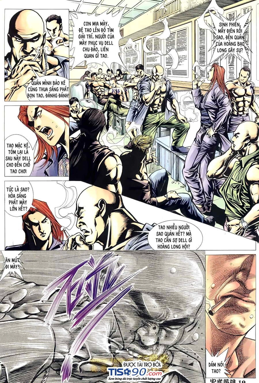 Hỏa Võ Anh Hùng Chapter 122 - 4