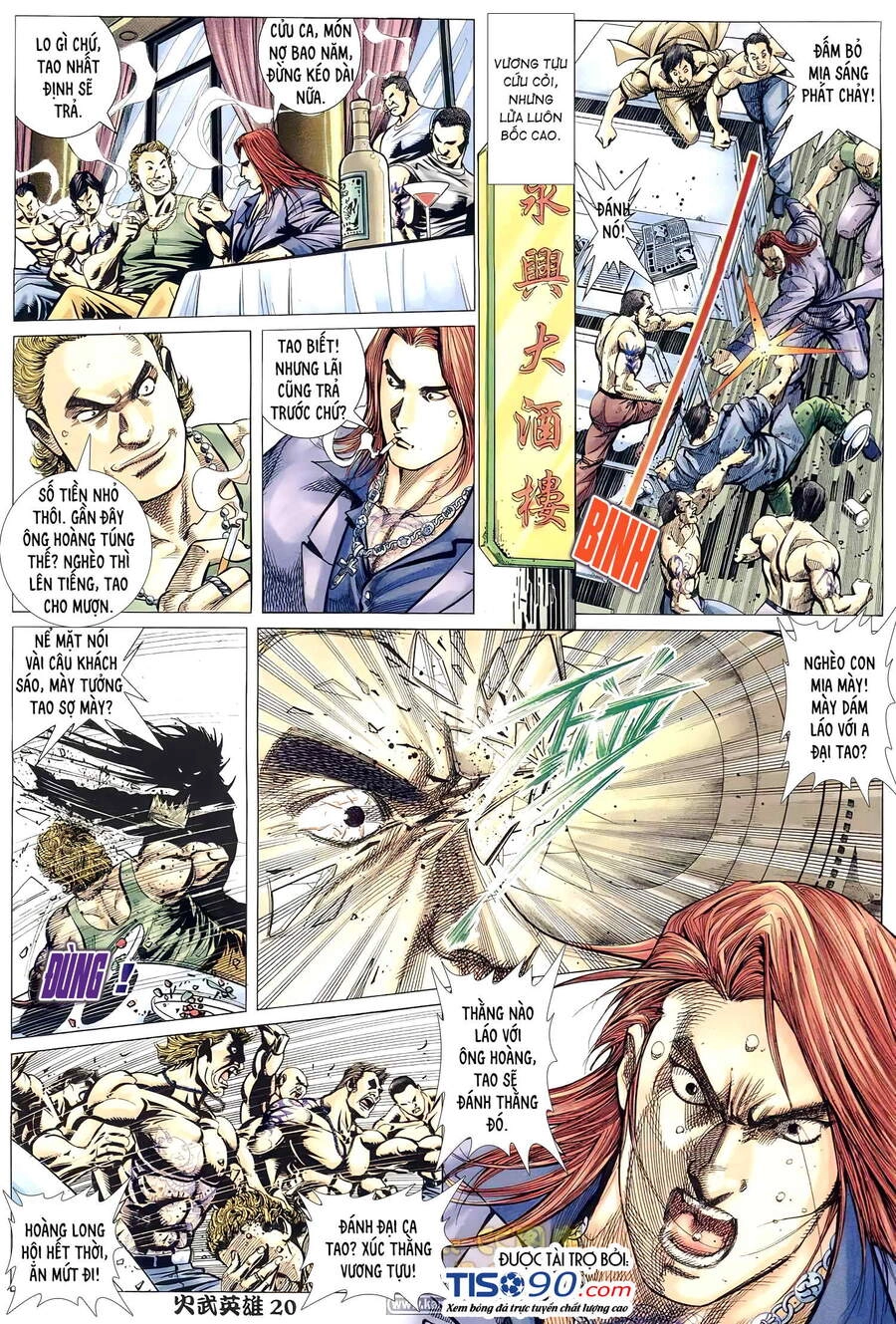 Hỏa Võ Anh Hùng Chapter 122 - 5