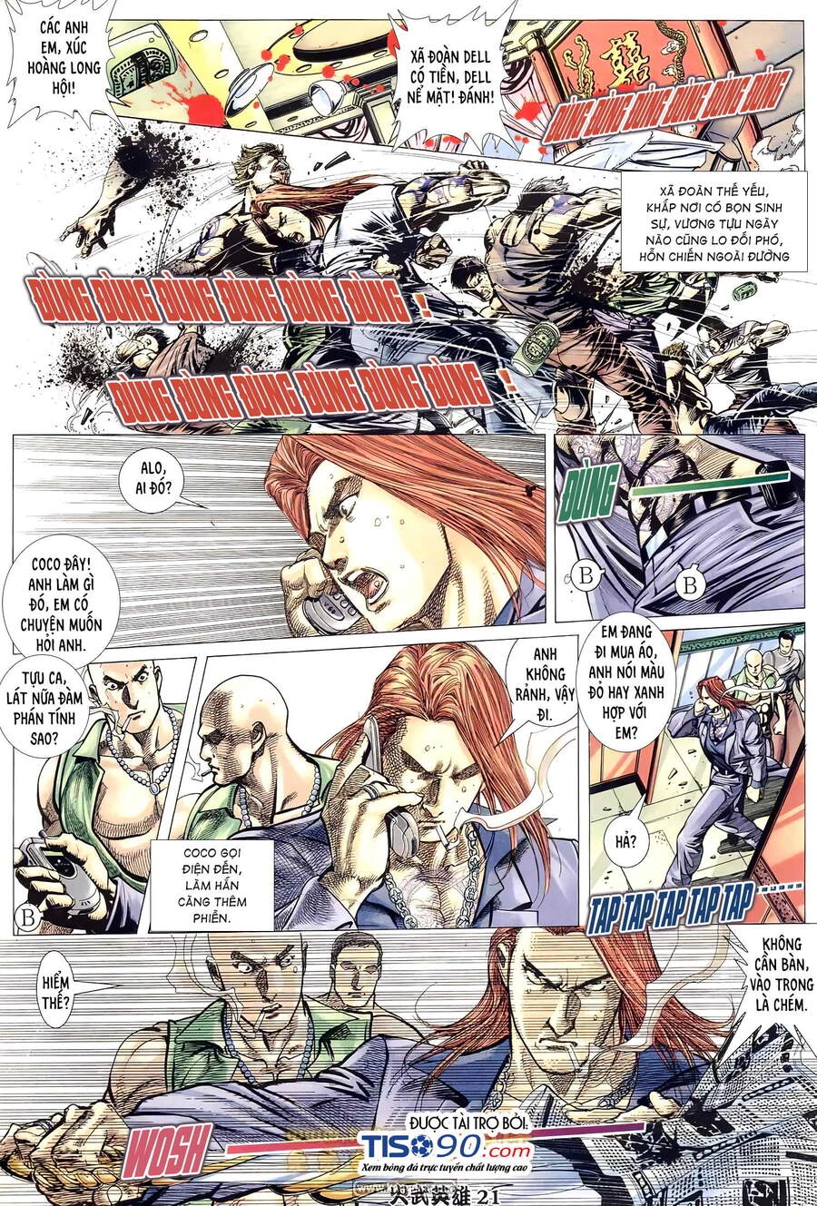 Hỏa Võ Anh Hùng Chapter 122 - 6