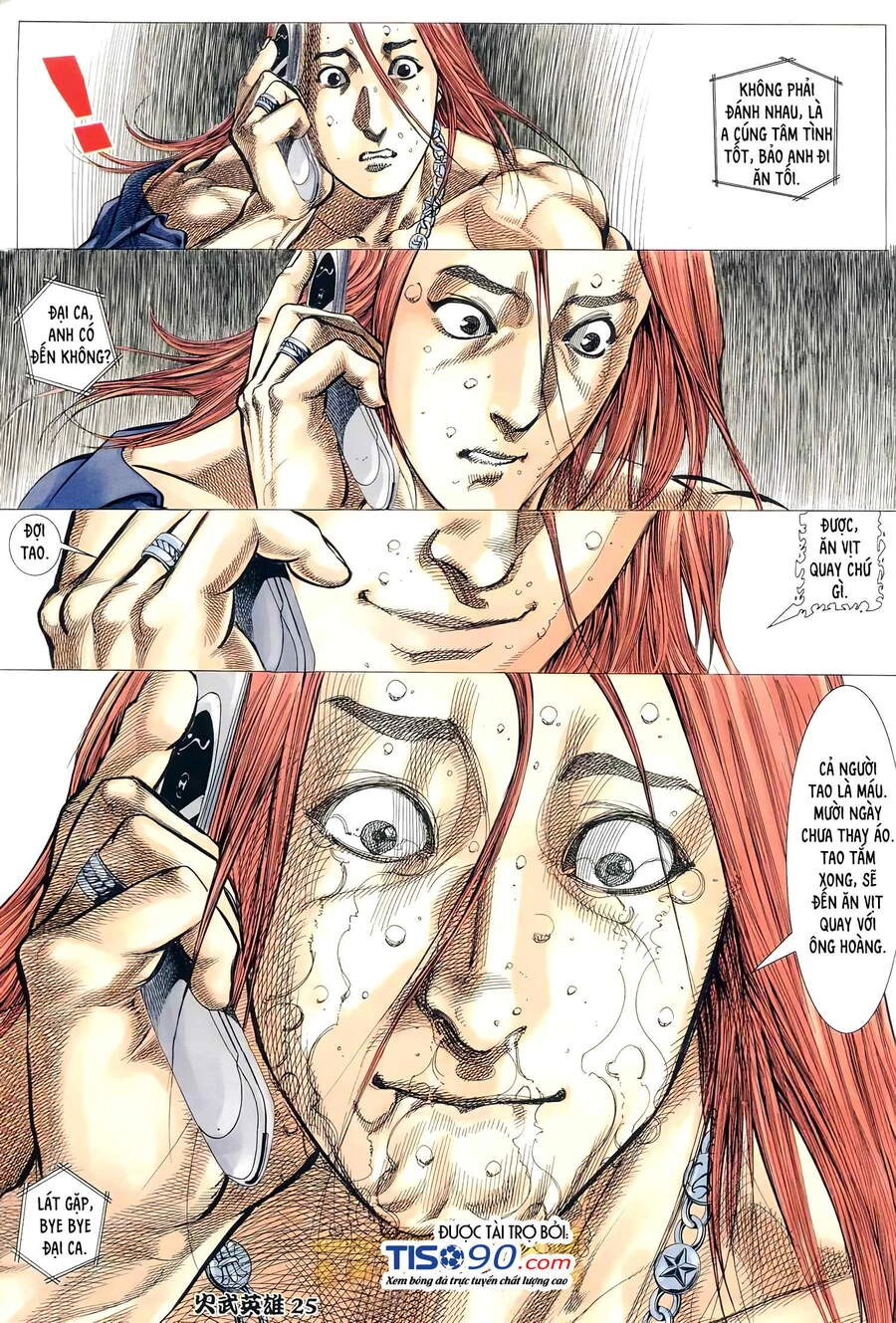 Hỏa Võ Anh Hùng Chapter 122 - 9