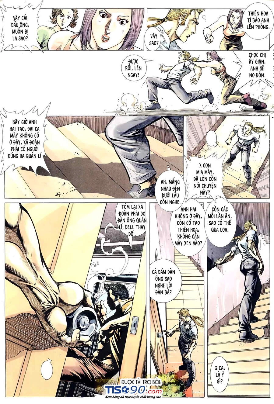 Hỏa Võ Anh Hùng Chapter 122 - 11