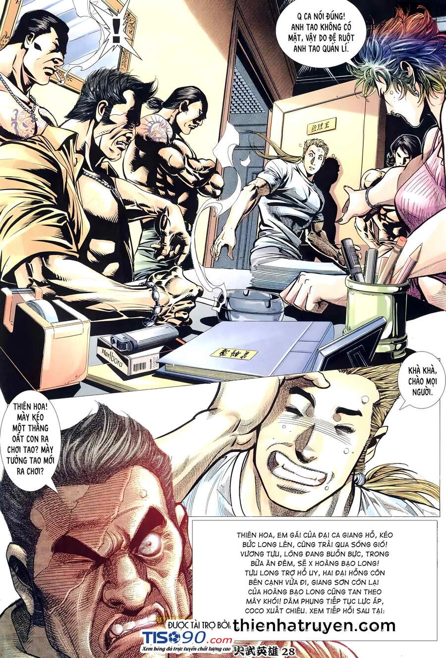 Hỏa Võ Anh Hùng Chapter 122 - 12