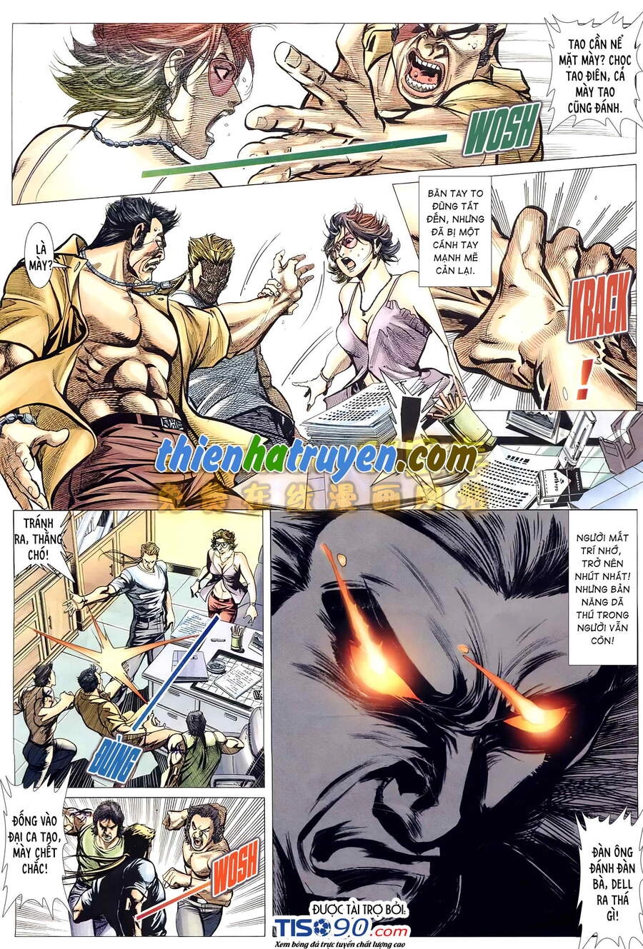 Hỏa Võ Anh Hùng Chapter 123 - 4