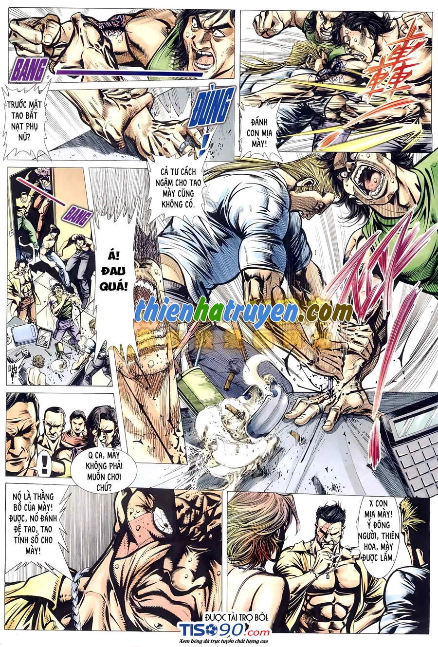 Hỏa Võ Anh Hùng Chapter 123 - 5