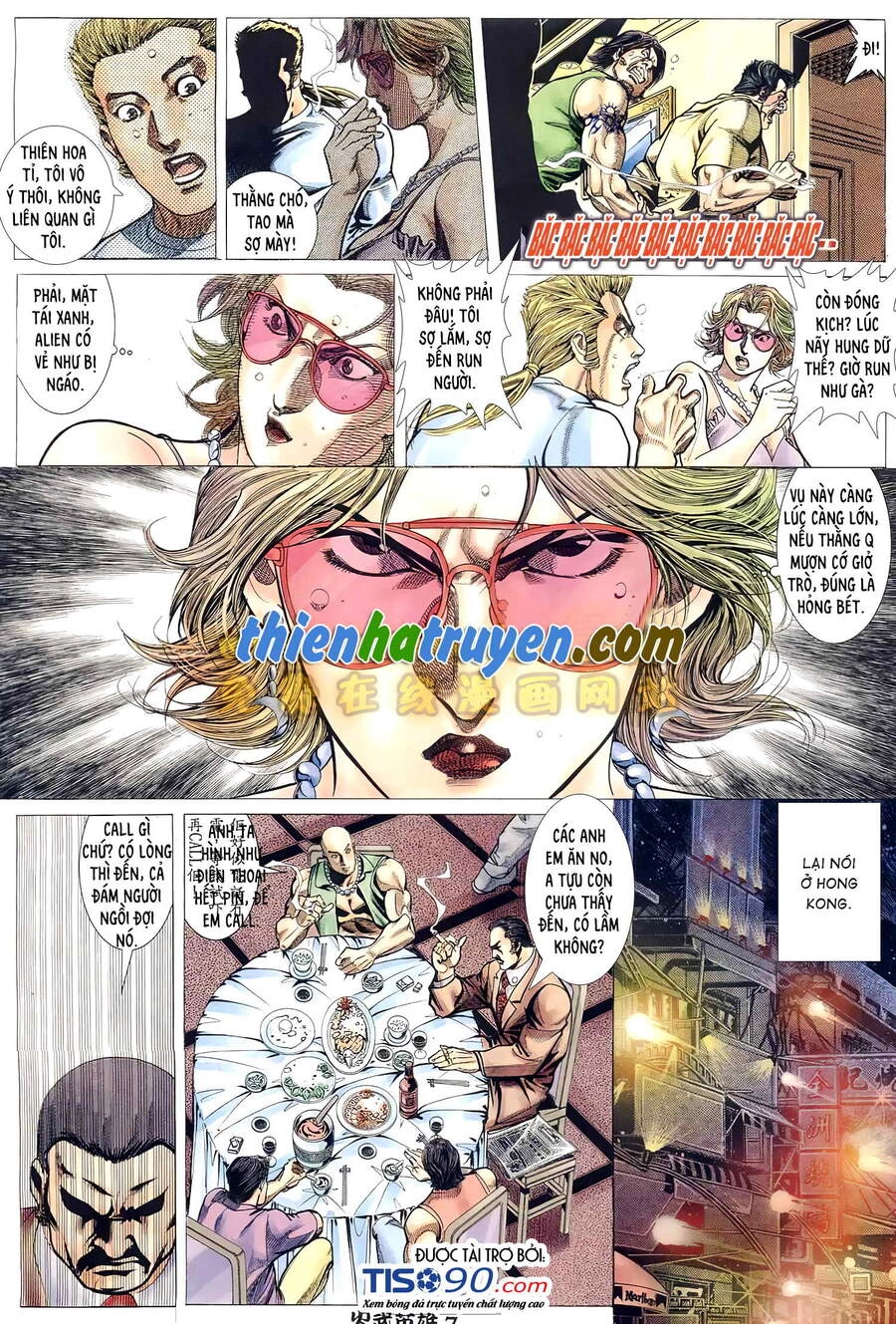 Hỏa Võ Anh Hùng Chapter 123 - 6