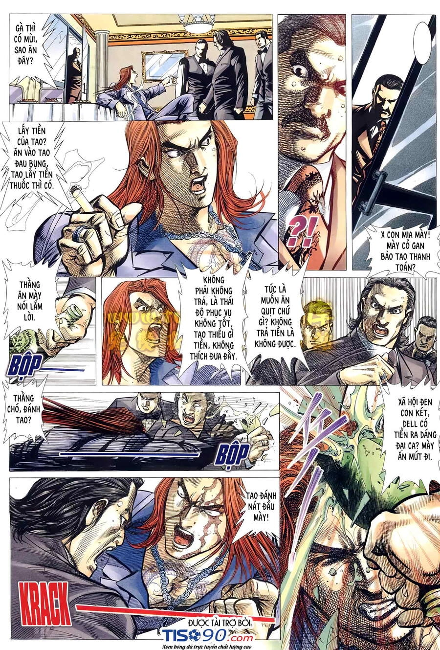 Hỏa Võ Anh Hùng Chapter 123 - 8