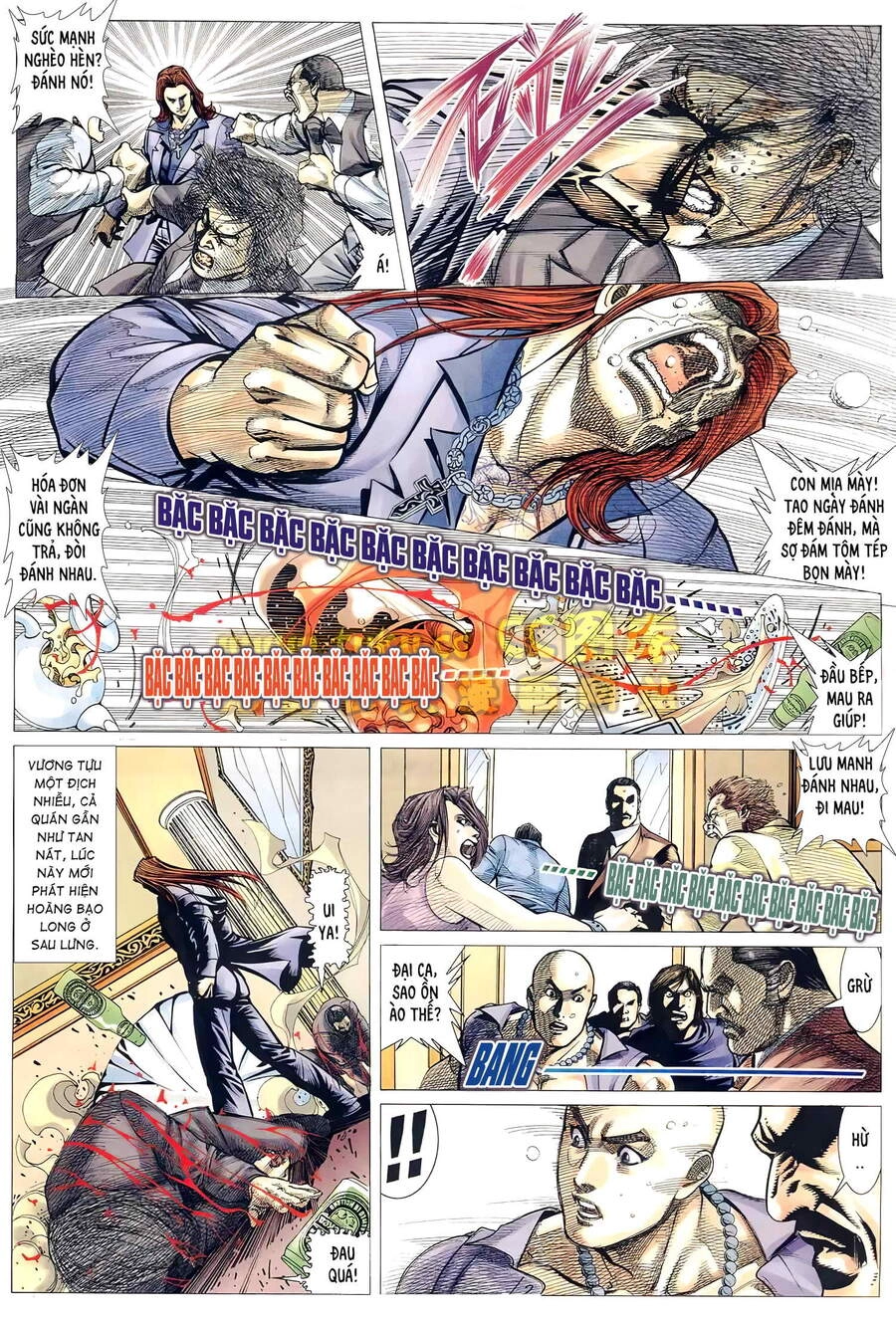 Hỏa Võ Anh Hùng Chapter 123 - 9