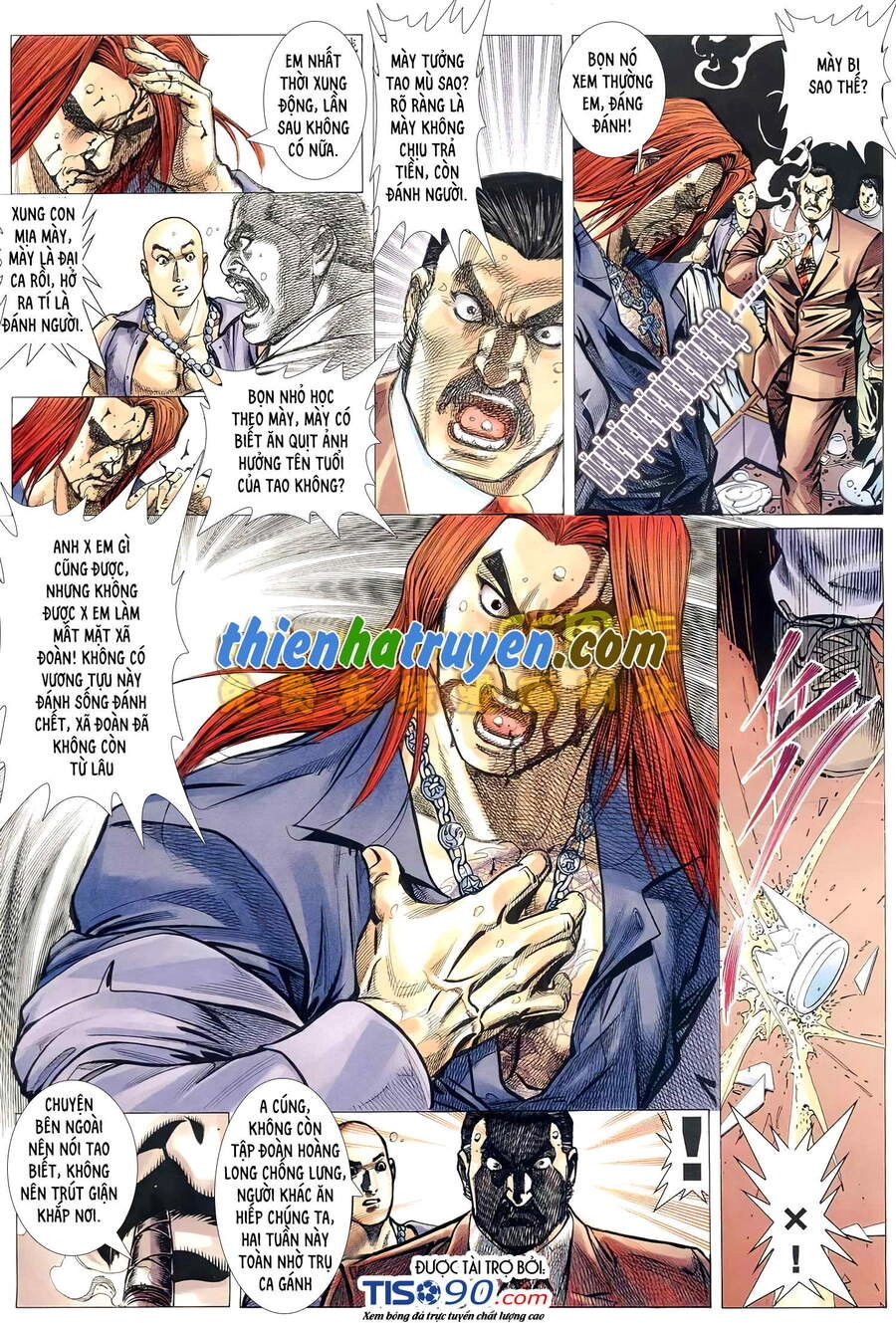 Hỏa Võ Anh Hùng Chapter 123 - 10